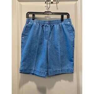 Breckenridge Denim Shorts 8P Elastic Waist Vintage